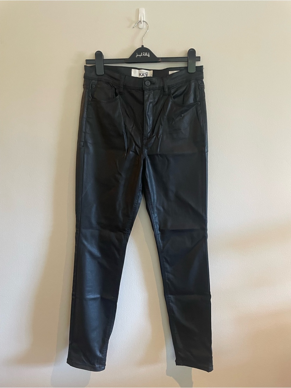 Faux Leather Pants